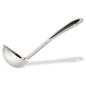 All-Clad Stainless Steel Ladle, 12" long handle, 6 oz bowl capacity, NEW!